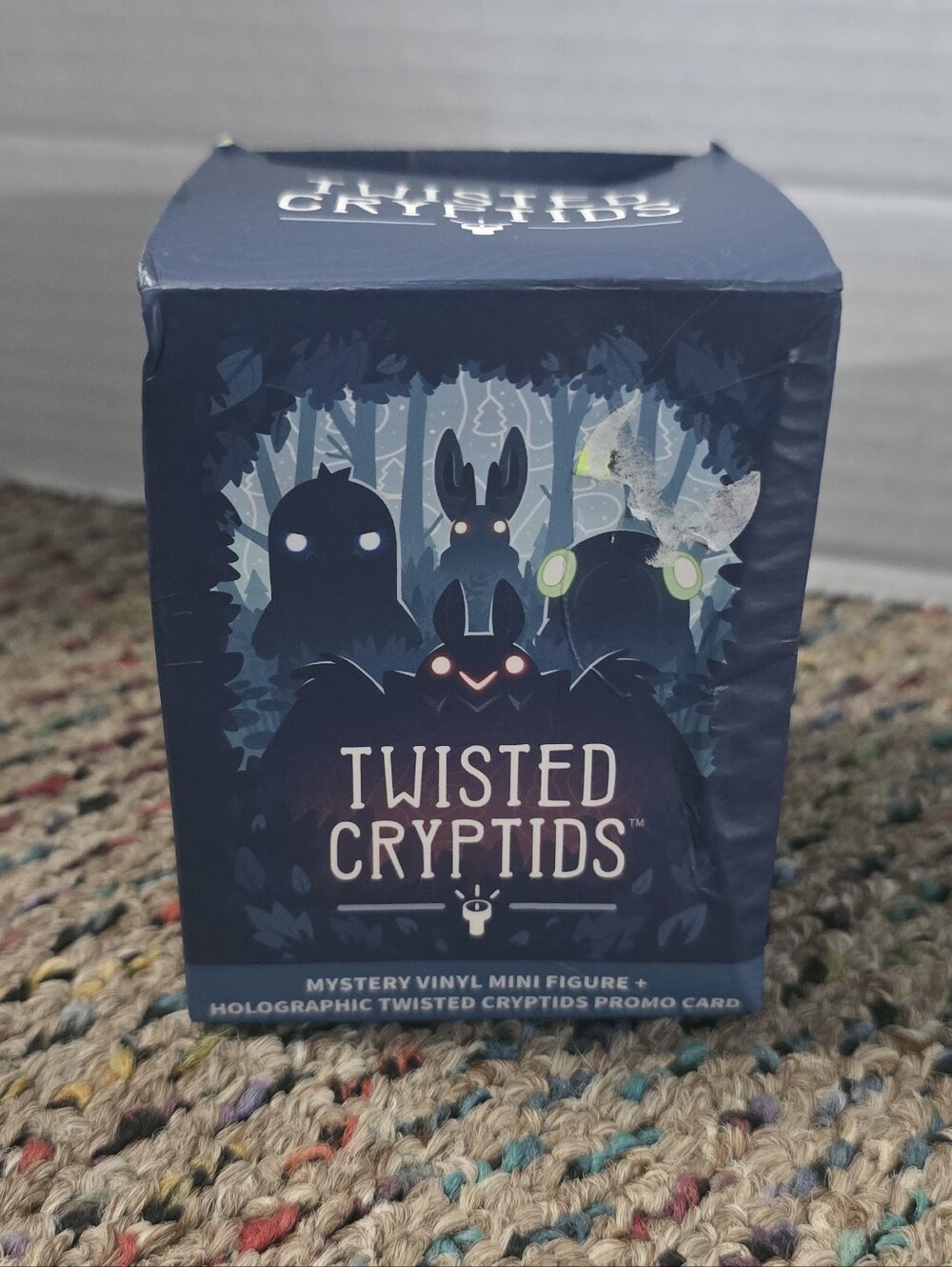 Twisted Cryptids New Open Blind Box Big Foot Mystery Vinyl Figure Figurine